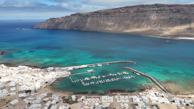 La Graciosa- Caleta del Sebo- Canary Islands
