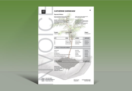 Invoice Template