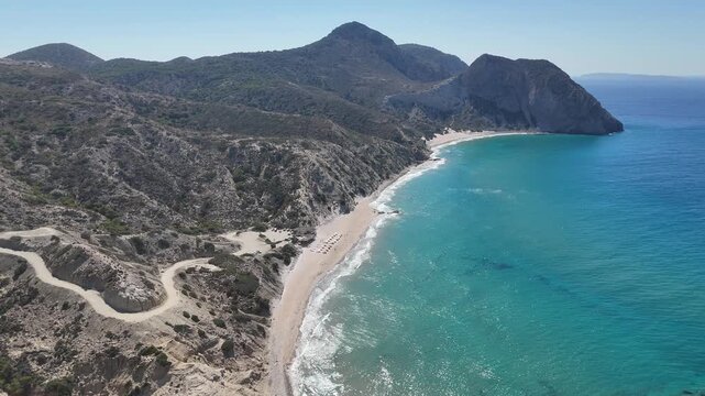 Kavo Paradiso Beach- Kos- drone film