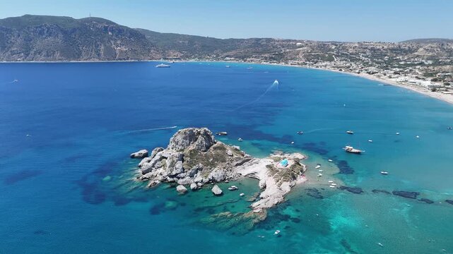 Kastri- Kos- Greece- drone footage