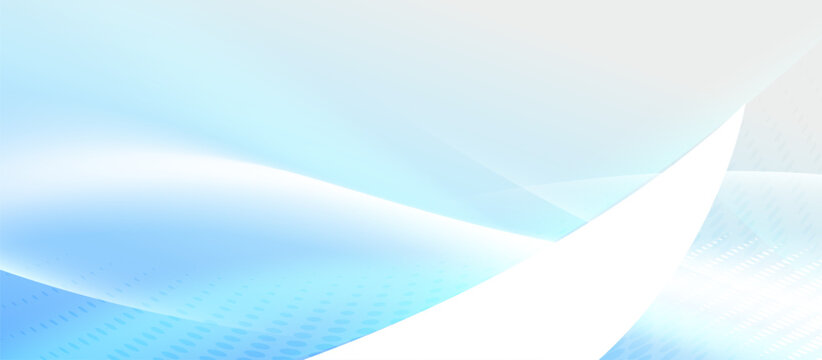Abstract blue digital dynamic wave background. Futuristic hi-technology concept. Business banners, flyers, and presentations. Vector illustration