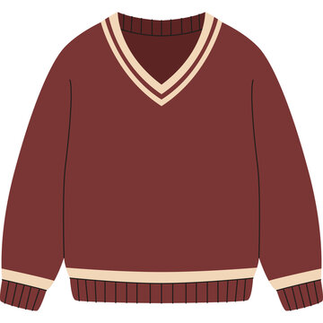 Wool Sweater Vector