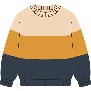 Wool Sweater Vector