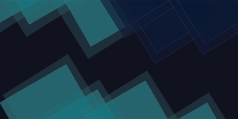 Obraz premium Blue abstract gradient shapes background. Vector illustration
