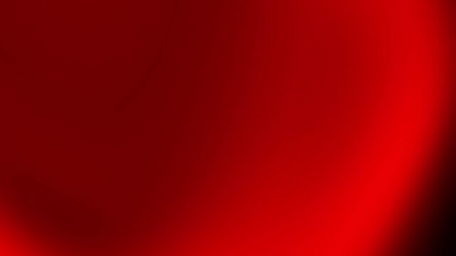 Abstract red gradient background with soft light transitions