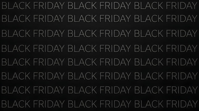 Elegant black friday sale banner featuring black friday shopping text for luxury shopping retail sale discount sale and e commerce shopping promotion