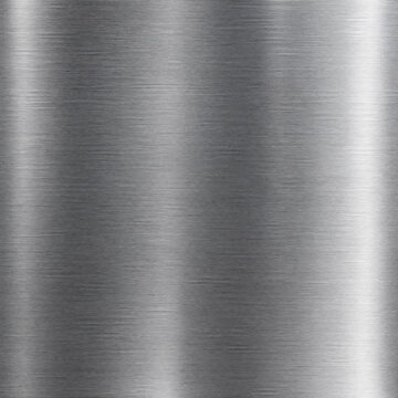 Brushed Metallic Surface Background