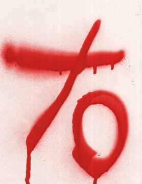 Grunge Spray Paint & Stencil Scanography