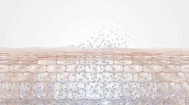 Transepidermal Water Loss Through the Skin Barrier