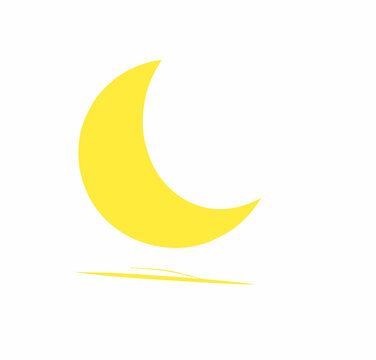 Yellow moon