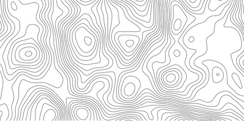 topographic contours map background .Vector geographic contour map. Abstract wave paper curved reliefs background . © Manjur