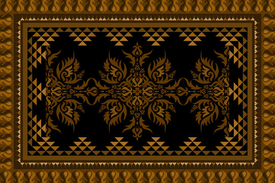 Vintage Persian carpet for decoration home decor Persian rug carpet textile design 