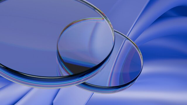 abstract background with glass