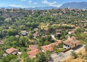 Obraz premium Safranbolu is one of the Ottoman cities of Turkey. The oldest surviving Ottoman houses are here. It is protected by UNESCO.