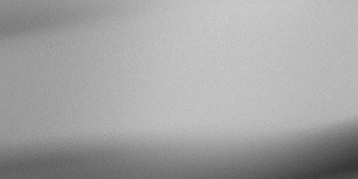 Silver gray noise background with soft light and grainy metal feel.
