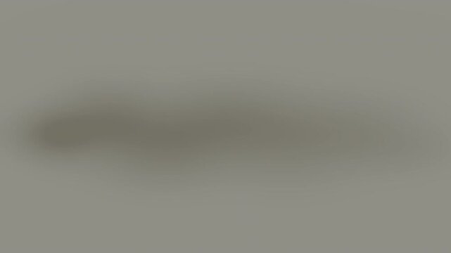 Wildfire Smoke Dispersion Map Overlay on Transparent Background