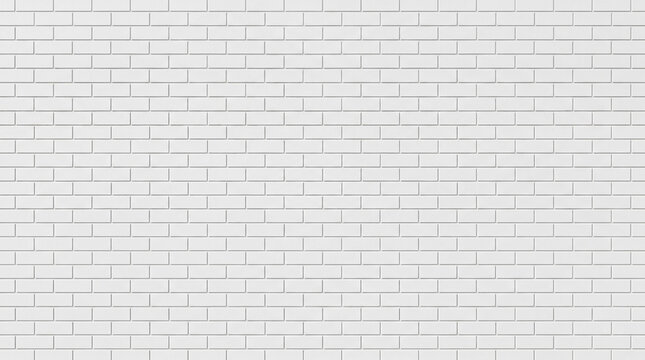 Fondo plano de estudio en ladrillo blanco moderno con textura limpia y mate