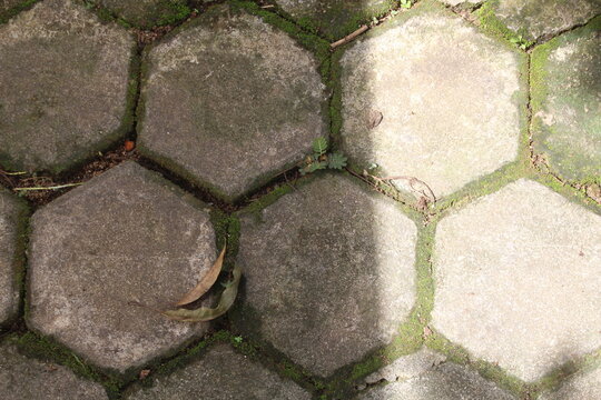 paving blocks floor
