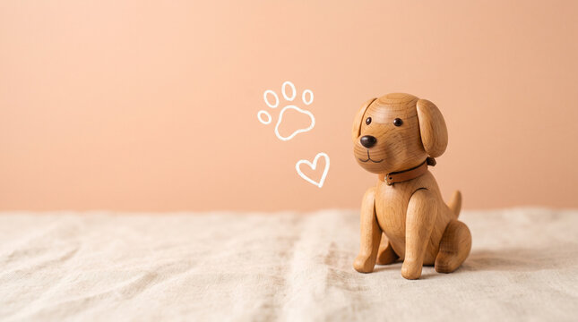 dog with bone
