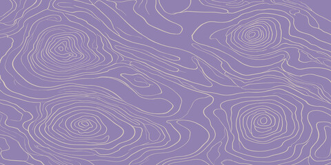 Abstract topographic map background pattern with white dashed contour lines on a solid purple texture geographic lines elevation map sci fi cartography topography abstract illustration © MOHAMAD