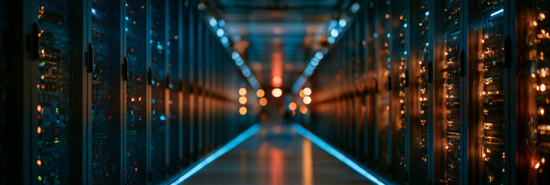Symmetric Rows of High-Density Supercomputing Infrastructure in a Dark Data Center