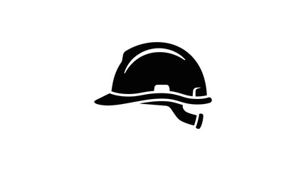 Fototapeta premium Construction Hard Hat Icon