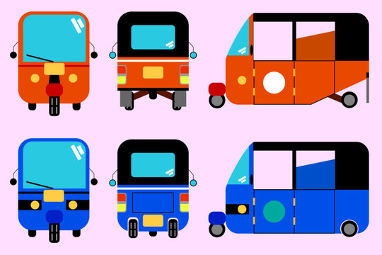 The Development of Bajaj in Jakarta