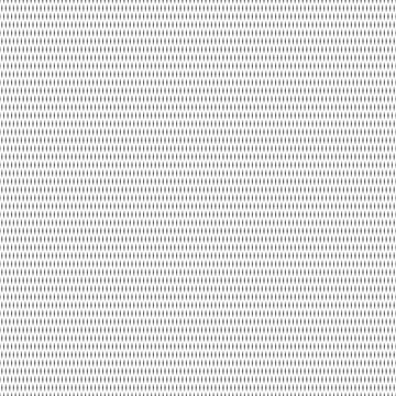Monochrome perforated optical grid texture. Abstract seamless geometric pattern with minimalist mesh structure for modern design