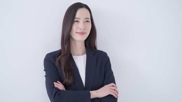 スーツのビジネスウーマン