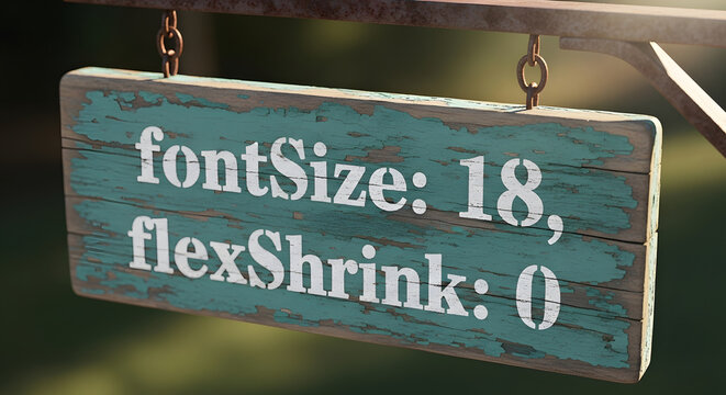 Close Up of Digital Typography and Font Size Settings on a Computer Screen

