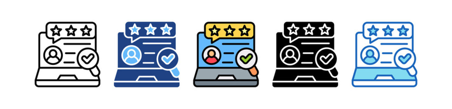 Competency Review multiple icon