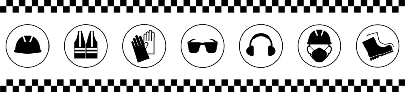 ppe required sign