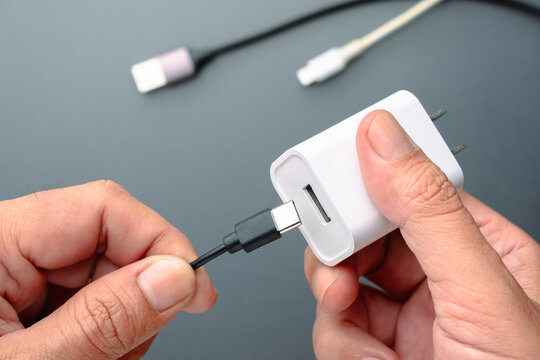 Incompatible USB-C Cable and USB-A Power Adapter