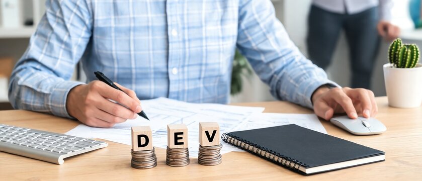 Software Product Launch Preparation For Development Team Office Concept