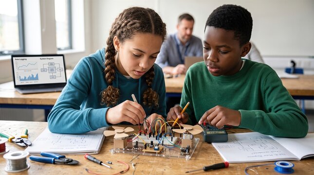 Hands on STEM learning supported by intelligent tools