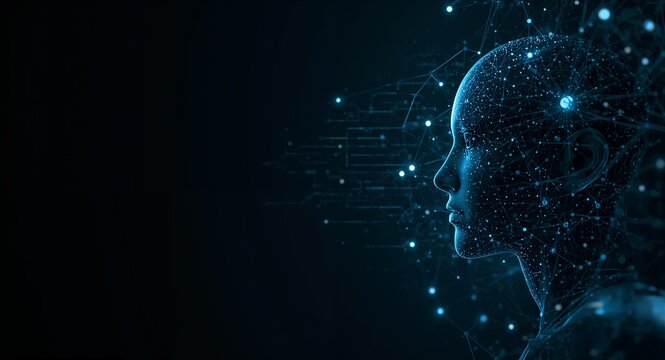 Refined visual narrative showcasing agentic AI systems exhibiting advanced autonomous capabilities and dynamic learning processes that empower innovative digital decision frameworks with copy space