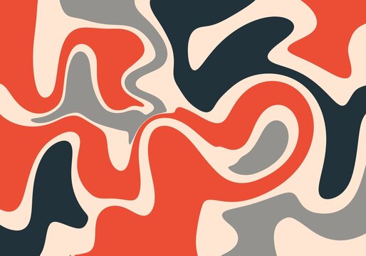 abstract shape liquid wave seamless texture background	
