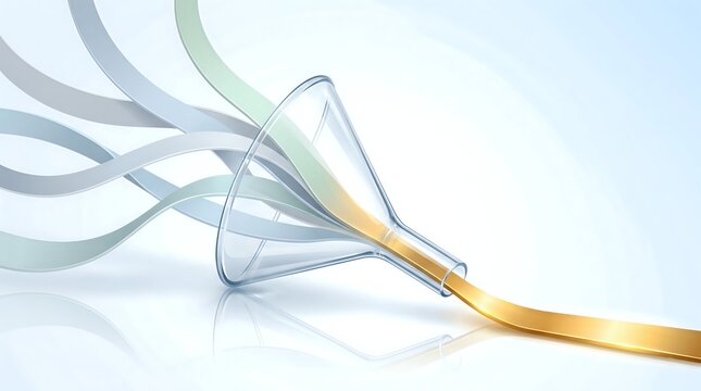 StrategicFocus-BlueGold-GlassConcrete-ConsultingAdvertising-CleanStudioBackground
