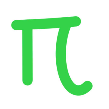 Mathematical pi symbol