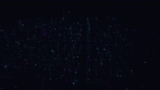 Digital data nodes restructure across a seamless network lattice