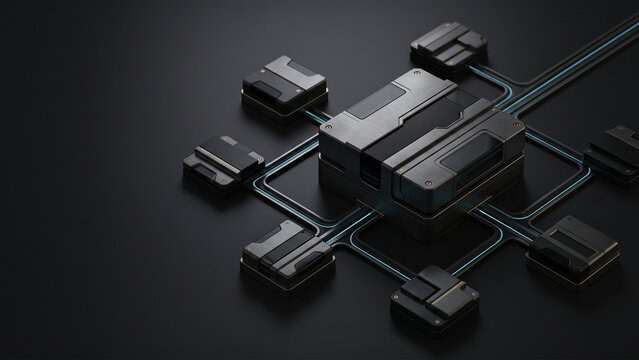 Abstract Agentic AI Supervisor Node Orchestrating Multi-Agent Enterprise Workflow Architecture 