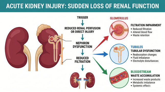 Understanding Acute Kidney Injury: Sudden Loss of Renal Function Explained
