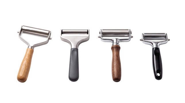cheese slicer PNG set , white background as transparent