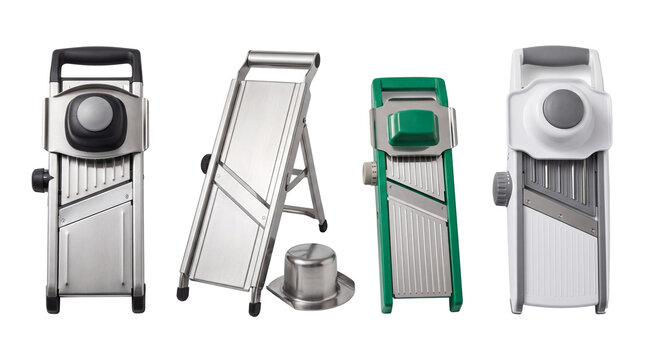 mandoline slicer PNG set , white background as transparent
