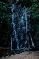 waterfall in the forest © Violeta