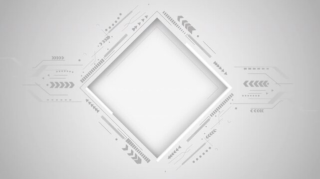 Abstract Technology Background