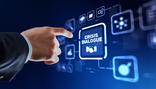 Crisis Dialogue for Conflict Resolution and Communication Management in Business Settings