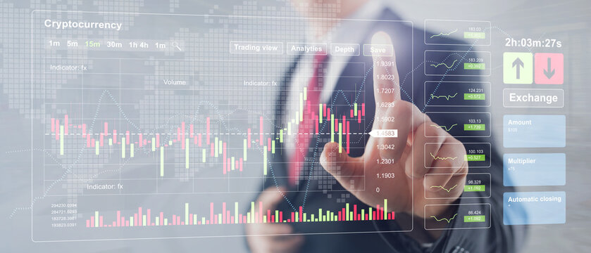 FX Foreign Exchange Currency Trading Platform for Investment Analysis and Market Strategy