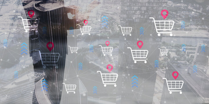 E-Commerce Shopping Cart System for Retail Inventory and Location-Based Marketing