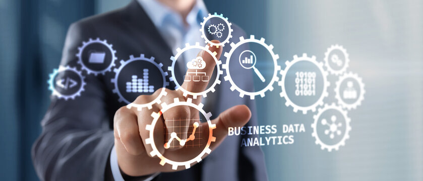 Business Data Analytics for Enterprise Performance Tracking and Strategic Decision Making